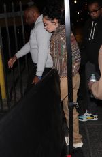 KEHLANI Arrives at Flip Grand Launch Party at Avalon in Hollywood 12/09/2021