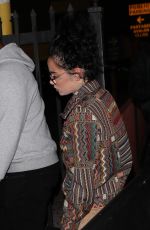 KEHLANI Arrives at Flip Grand Launch Party at Avalon in Hollywood 12/09/2021