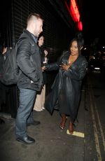 KEISHA BUCHANAN Arrives at Vas J. Morgan