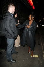 KEISHA BUCHANAN Arrives at Vas J. Morgan