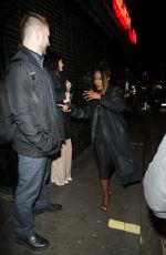 KEISHA BUCHANAN Arrives at Vas J. Morgan