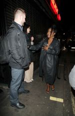 KEISHA BUCHANAN Arrives at Vas J. Morgan