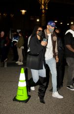 KEKE PALMER Leaves Kanye West and Drake