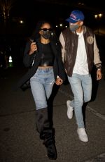 KEKE PALMER Leaves Kanye West and Drake