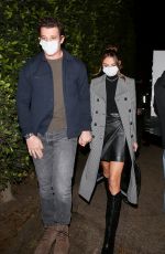 KELEIGH SPERRY Arrives at Jennifer Klein