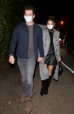 KELEIGH SPERRY Arrives at Jennifer Klein