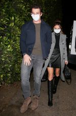 KELEIGH SPERRY Arrives at Jennifer Klein