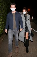 KELEIGH SPERRY Arrives at Jennifer Klein