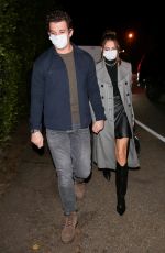 KELEIGH SPERRY Arrives at Jennifer Klein