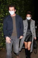 KELEIGH SPERRY Arrives at Jennifer Klein
