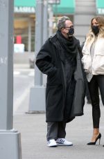 KELLY BENSIMON and Dean Winters Out in New York 12/29/2021