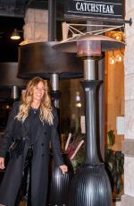 KELLY BENSIMON Night Out in Aspen 12/19/2021