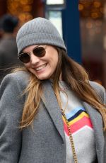 KELLY BROOK at Heart Radio in London 12/23/2021