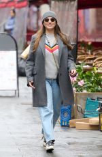 KELLY BROOK at Heart Radio in London 12/23/2021