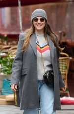 KELLY BROOK at Heart Radio in London 12/23/2021
