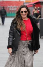 KELLY BROOK Leaves Heart FM Show in London 12/22/2021