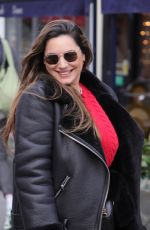 KELLY BROOK Leaves Heart FM Show in London 12/22/2021