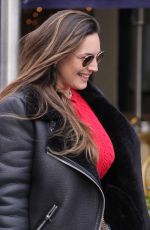KELLY BROOK Leaves Heart FM Show in London 12/22/2021