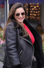 KELLY BROOK Leaves Heart FM Show in London 12/22/2021