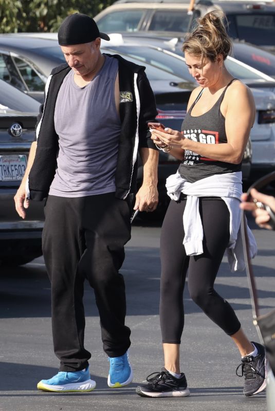 KELLY DODD Out and About in Newport Beach 12/22/2021