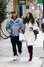 KELLY GALE and Joel Kinnaman Out in New York 12/21/2021