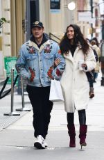 KELLY GALE and Joel Kinnaman Out in New York 12/21/2021