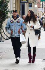 KELLY GALE and Joel Kinnaman Out in New York 12/21/2021