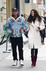 KELLY GALE and Joel Kinnaman Out in New York 12/21/2021