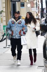 KELLY GALE and Joel Kinnaman Out in New York 12/21/2021