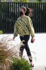 KELLY GALE at a Pilates Session in Santa Monica 12/16/2021