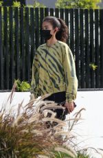 KELLY GALE at a Pilates Session in Santa Monica 12/16/2021