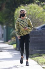 KELLY GALE at a Pilates Session in Santa Monica 12/16/2021
