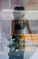 KELLY GALE at a Pilates Session in Santa Monica 12/16/2021