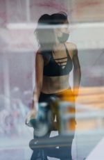KELLY GALE at a Pilates Session in Santa Monica 12/16/2021