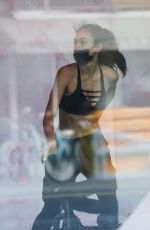 KELLY GALE at a Pilates Session in Santa Monica 12/16/2021