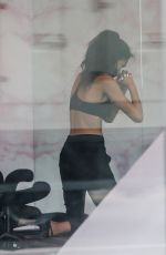KELLY GALE at a Pilates Session in Santa Monica 12/16/2021