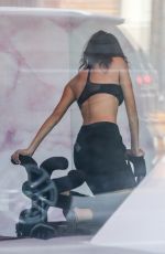 KELLY GALE at a Pilates Session in Santa Monica 12/16/2021