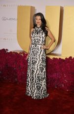 KELLY HU at 19th Annual Unforgettable Gala in Beverly Hills 12/11/2021