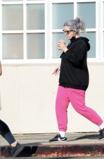 KELLY OSBOURNE Out and About in Los Angeles 12/01/2021