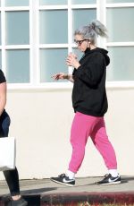 KELLY OSBOURNE Out and About in Los Angeles 12/01/2021