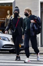 KELLY RIPA Out with a Friend in New York 12/06/2021