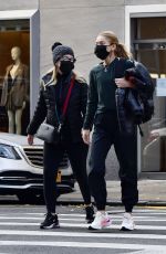 KELLY RIPA Out with a Friend in New York 12/06/2021
