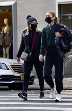 KELLY RIPA Out with a Friend in New York 12/06/2021