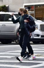 KELLY RIPA Out with a Friend in New York 12/06/2021