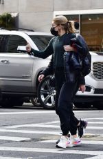KELLY RIPA Out with a Friend in New York 12/06/2021