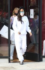 KELLY ROWLAND Out Buying Underwear in West Hollywood 12/03/2021