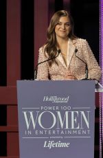 KELSEA BALLERINI at The Hollywood Reporter’s Power 100 Women in Entertainment Gala 12/08/2021