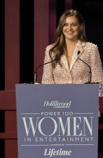KELSEA BALLERINI at The Hollywood Reporter’s Power 100 Women in Entertainment Gala 12/08/2021