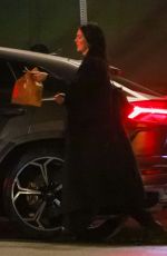 KENDALL JENNER and LAUREN PEREZ at a Late Dinner in Los Angeles 12/02/2021
