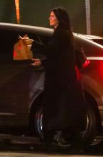 KENDALL JENNER and LAUREN PEREZ at a Late Dinner in Los Angeles 12/02/2021